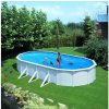 Planet Pool Classic 610x320x120 cm white / blue