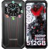 Smartfón DooGee S119 24 GB / 512 GB 4G (LTE) červený