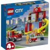 LEGO City – Hasičská stanica s autom