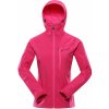 Alpine Pro Esprita Dámska softshell bunda LJCB589 cabaret XS
