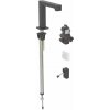 Geberit Brenta Elektronická umývadlová batéria, sieťové napájanie, easy to clean, matná čierna 116.192.14.1