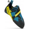 Lezečky Scarpa Furia Air Veľkosť topánok (EU): 44 / Farba: modrá/žltá
