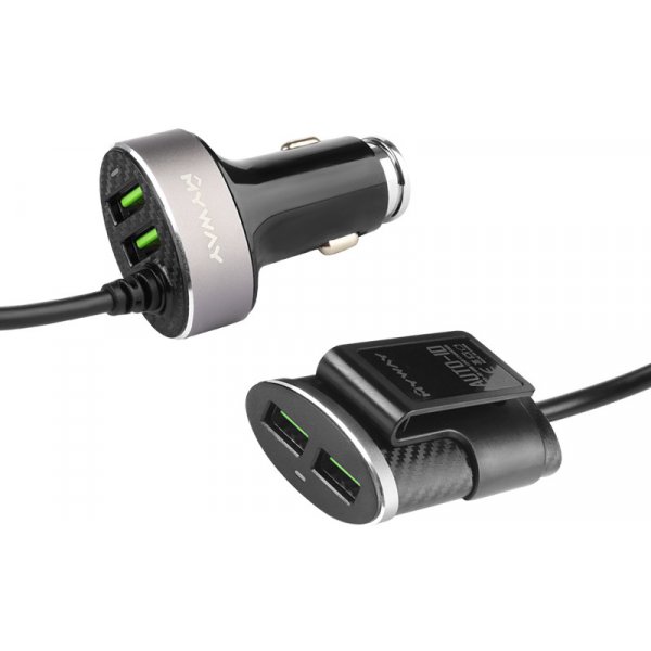 Myway Nabíjačka do auta 2 x USB 12/24V + 2 x USB 5,1A od 12,99 € -  Heureka.sk