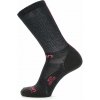 UYN Biking Aero, Black/ Pink Veľkosť: 41 - 42 Dámske ľahké a aerodynamické ponožky