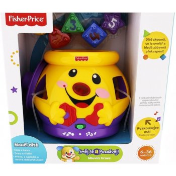 Fisher-Price Mluvící hrnec CZ