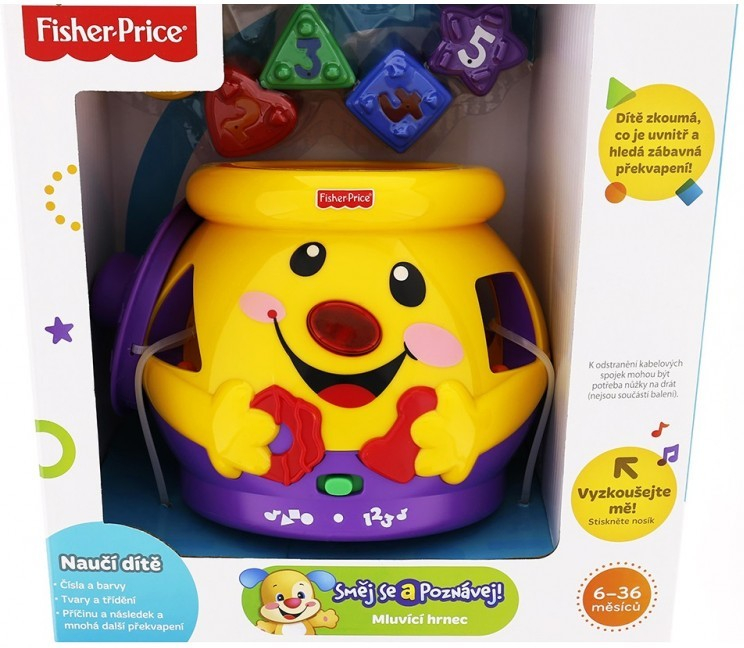 Fisher-Price Mluvící hrnec CZ od 30,73 € - Heureka.sk