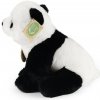Rappa Plyšová panda sediaca 23 cm SOFT COLLECTION, ECO-FRIENDLY