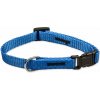 Obojek puppy nylon rozlišovací - modrýB&F 1,00 x 20-35 cm