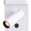 MaxLight Lofer nástenná lampa 1x9 W biela W0373