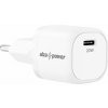 Nabíjačka do siete AlzaPower A120 Fast Charge 20W biela (APW-CCA120W)