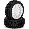 HOBBYTECH MAXI CROSS nalepené gumy bílé disky 2ks