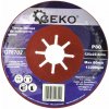 GEKO G78702 Brusný vláknový kotouč 125mm, P80, na kameniny