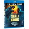 Godzilla a Kong kolekcia 4BD