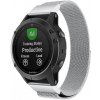 eses Milánsky ťah pre Garmin - Strieborný, QuickFit 26 mm