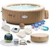 Nafukovacie SPA s hydromasážou pre 4 osoby set INTEX 28426