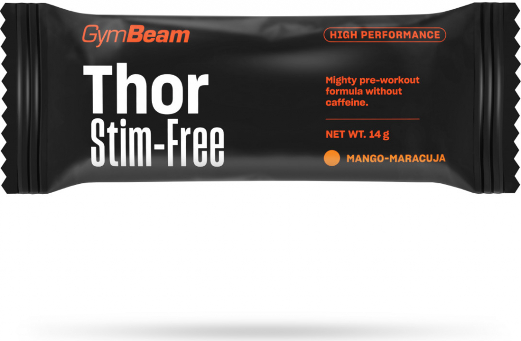 GymBeam Thor Stim-free 14 g