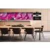 DIMEX | Dibond doska za kuchynskú linku | DBW-26060-055 Fialové okvetné lístky | 260 x 60 cm + Dibond obkladová doska Dimex do kuchyne Fialové okvetné lístky v rozmere 260 x 60 cm