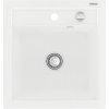 MEXEN - Vito granitový drez 1 520x490 mm, biela 6503521000-20