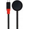 Tactical Recce 3:20 kabel pro Apple Watch Black/Red 57983120462