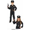 Detský policajt unisex - věk 5 - 6 roků - 110 - 115 cm