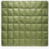 Prikrývka SEATOSUMMIT Tanami 7C Down Comforter Queen pre 2 osoby zelená