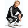 Pánska tepláková súprava adidas Sportswear Basic 3-Stripes Tricot čierna JI8858 :M