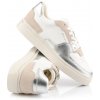 TENISKY GANT JULICE WHITE/SILVER/BEIGE