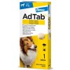 AdTab 900 mg žuvacie tablety proti blchám a kliešťom pre psy (> 22–45 kg) 1 tableta