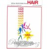 HAIR - vocal selection from movie klavír/spev/gitara