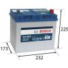 Bosch S4 60Ah Autobatéria 12V , 540A , 0 092 S40 240