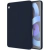 MUTURAL matný silikónový kryt pre iPad Air 4 (2020) / Air 5 (2022) - tmavomodrý - možnosť vrátiť tovar ZADARMO do 30tich dní