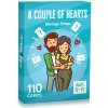 Spielehelden A Couple of Hearts Pre páry 110 láskyplných otázok pre manželské páry v anglickom jazyku (PLAY2-09)