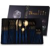 OEM Elegant-Zlatá/Modrá KP26405 24 ks