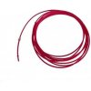 Bowden teflónový - červený /4m
