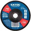 EXTOL PREMIUM Lamelový kotúč šikmý korundový P80 150mm 8803484