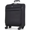 Kabinový kufr ROCK Harper S - černá - 34 L