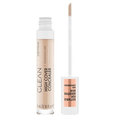 Catrice Clean ID High Cover Tekutý krycí korektor 010 Neutral sand 5 ml