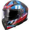 Prilba LS2 FF811 VECTOR II CARBON TANTIC blue red white S 55-56