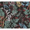 A.S. Création | Vliesová tapeta na stenu AP Floral Impression 37751-1 | 0,53 x 10,05 m | viacfarebná, čierna + Viacfarebná, čierna vliesová tapeta na stenu 377511 v rozmere 0,53 x 10,05 m