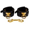Kožené putá na nohy Upko Leather Ankle Cuffs UPKO