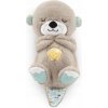 Plyšová hračka Fisher-Price FXC66 vydra 0 + 26 cm