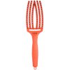 OLIVIA GARDEN FB1PC-OD Fingerbrush Medium Orange Dream - Profesionálna kefa s diviačími štetinami
