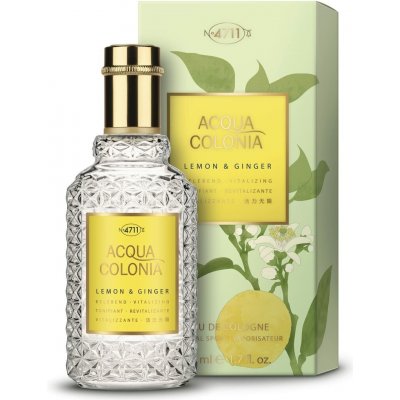 Dámsky parfum 4711 Acqua Colonia Lemon & Ginger EDC 50 ml