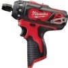 Milwaukee M12 BD-0 - Aku vrtací šroubovák 12V (nulová verze)