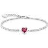 Thomas Sabo A2188-013-10-L19V heart náramek romance silver