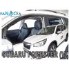 Deflektory Heko Subaru Forester IV od 2019 (+zadné)
