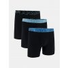 Pánske boxerky Under Armour M UA Perf Cotton 6in (3ks) Čierna SM