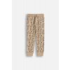 COCCODRILLO COCCODRILLO Tepláky slim fit rozmer 98 farba béžový pre chlapcov
