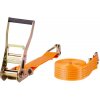Popruh upínací Strend Pro, pás s račňou, 50 mm, L-5 m, max. 3400 kg