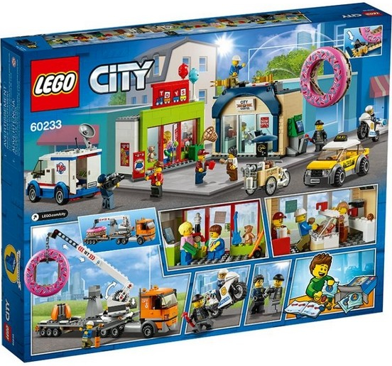LEGO® City 60233 Otvorenie predajne donutov od 91,68 € - Heureka.sk
